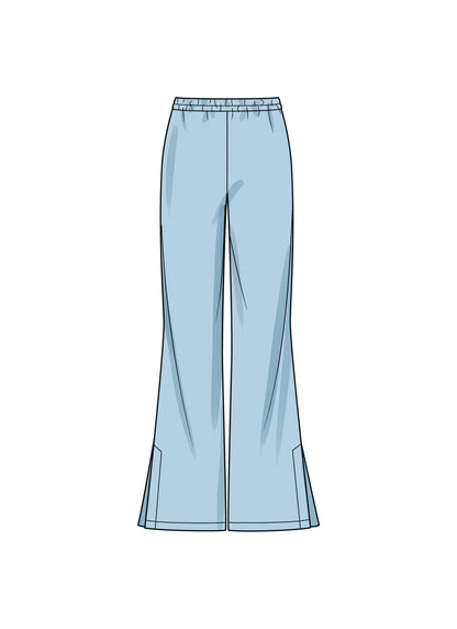 Simplicity Pattern 9856 Misses' Sleepwear