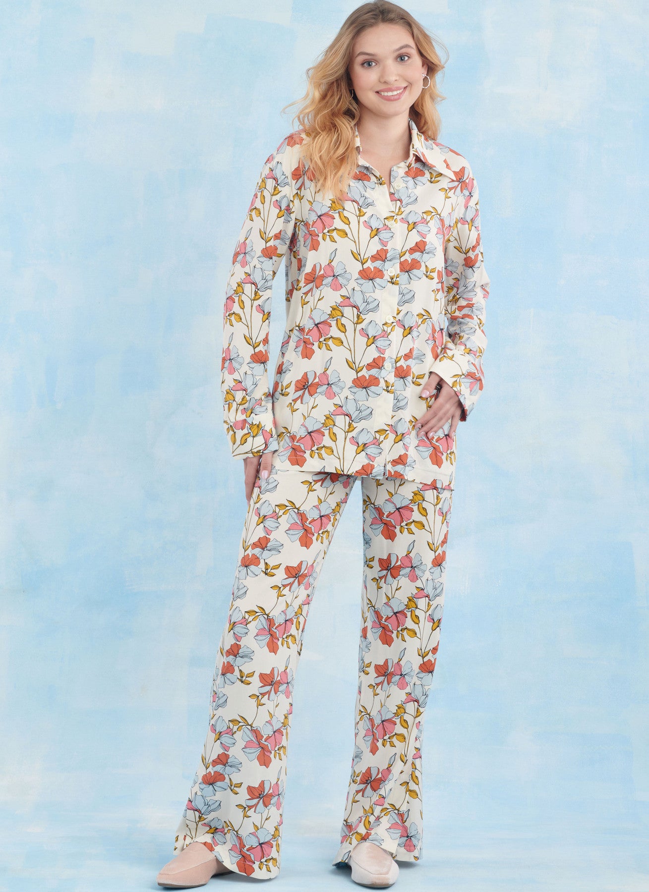Simplicity Pattern 9856 Misses' Sleepwear