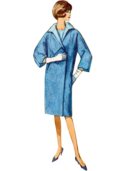 Simplicity Pattern S9883 Misses' Jacket Coat