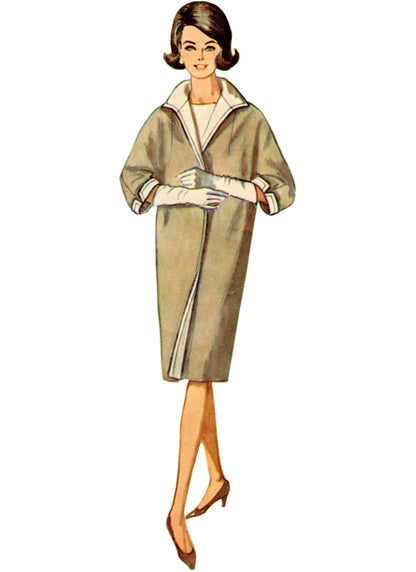 Simplicity Pattern S9883 Misses' Jacket Coat