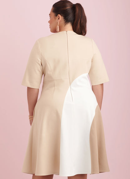 Simplicity Pattern S9887 Plus Size Dress