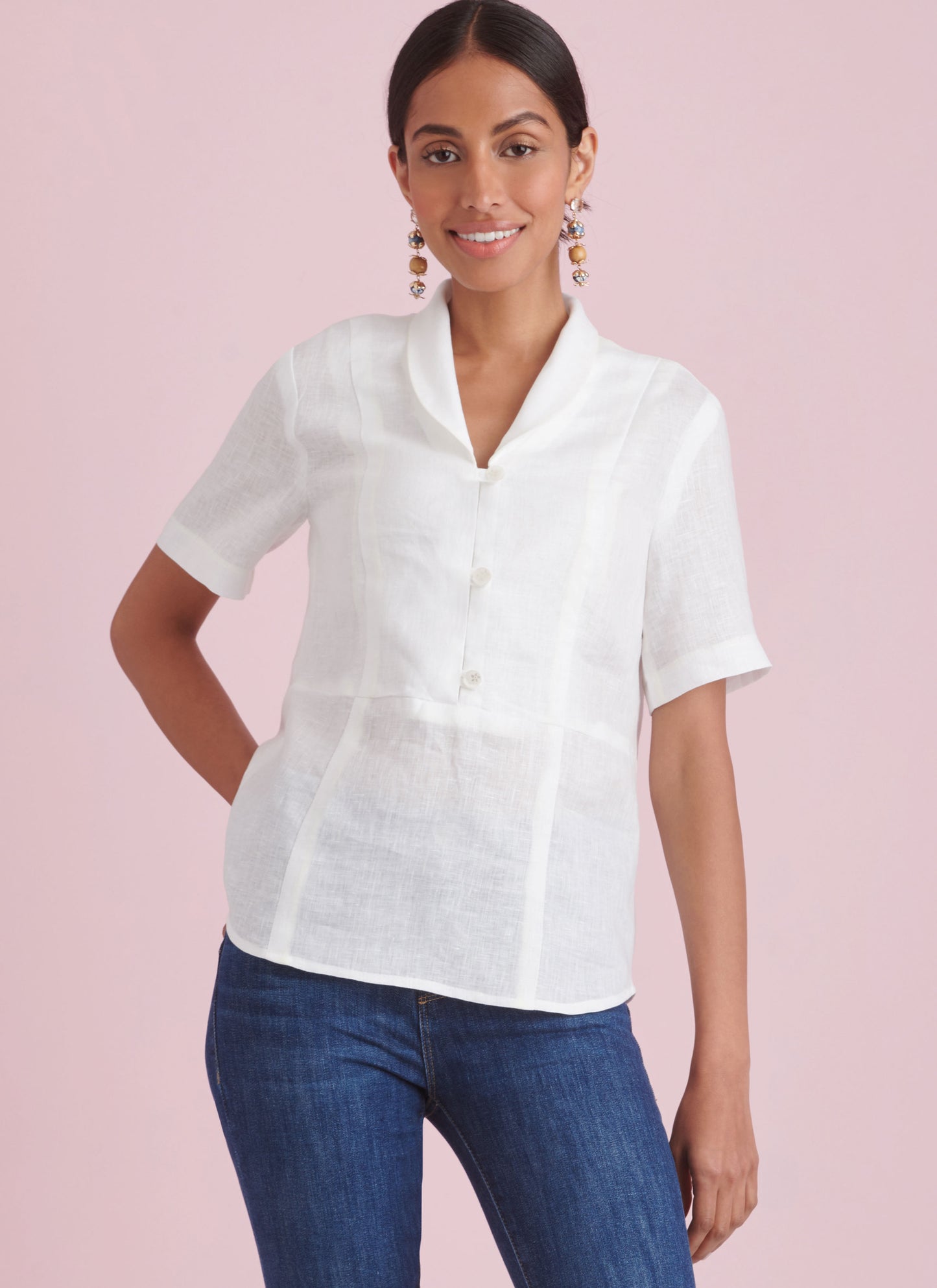 Simplicity Pattern S9889 Misses' Top Vest