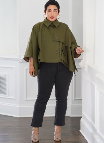 Simplicity Pattern S9893 Misses' Jacket Coat