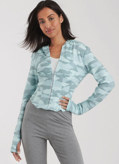 Simplicity Pattern S9895 Misses' and Women's Jacket and Knit Leggings