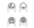 Simplicity Pattern S9896 Unisex Jacket Coat