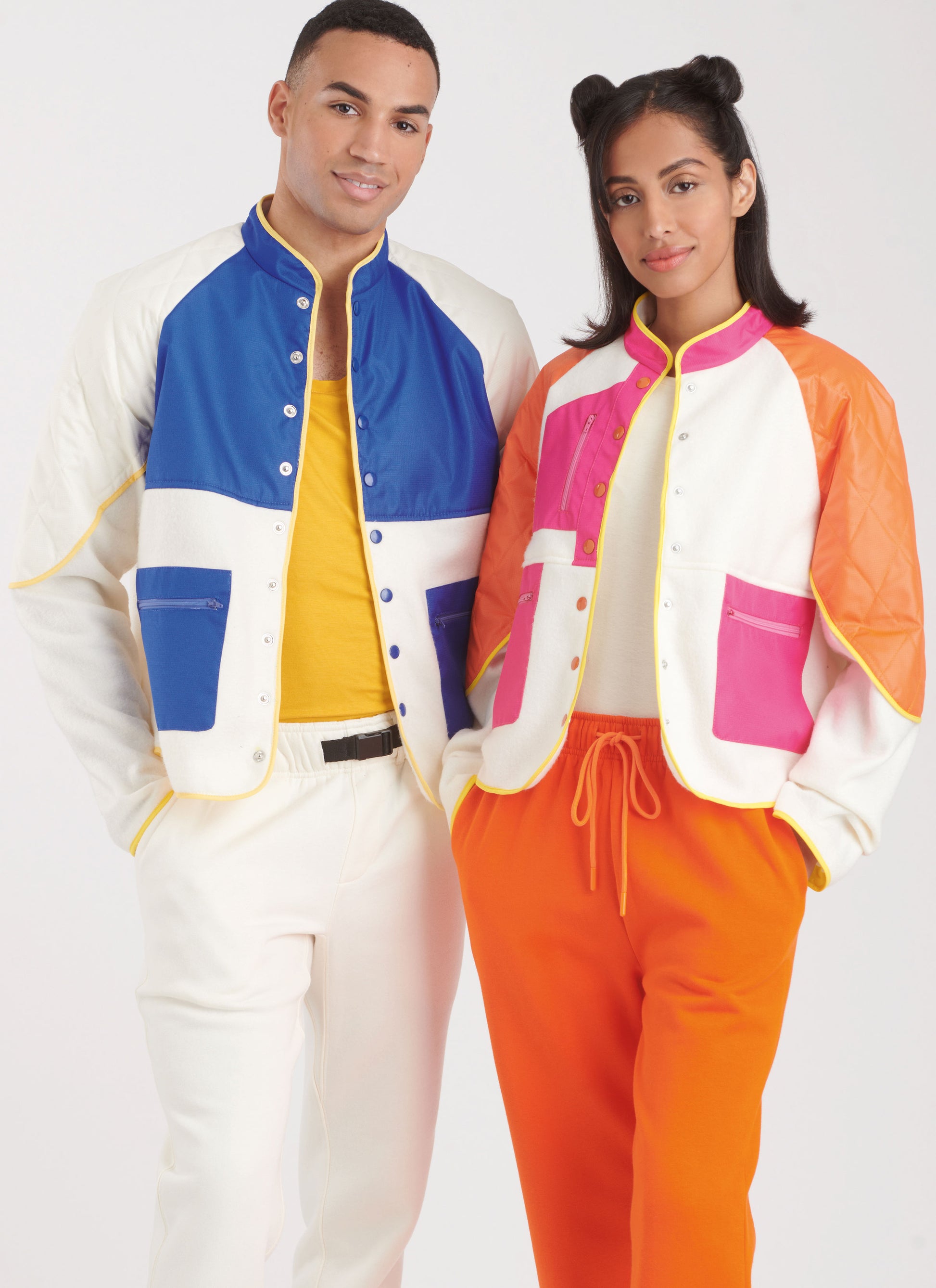 Simplicity Pattern S9896 Unisex Jacket Coat