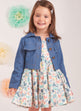 Simplicity Pattern S9899 Toddlers' Jacket and Dresses