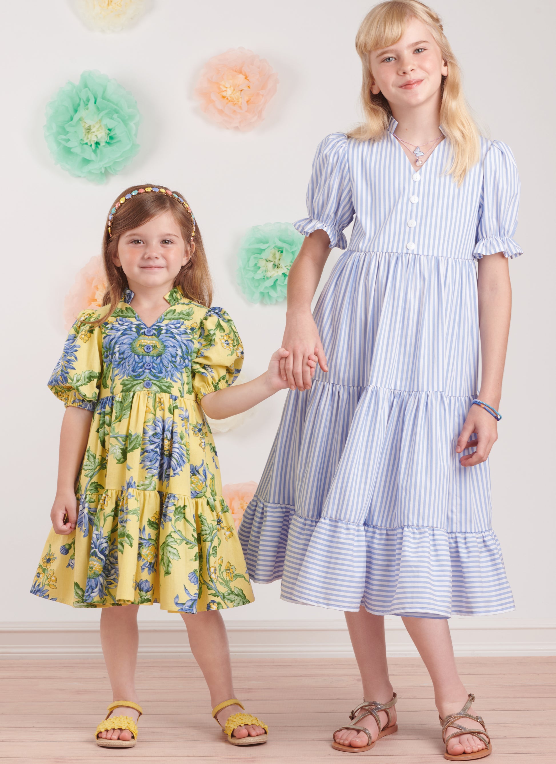 Simplicity Pattern S9900 Child Girl Dress