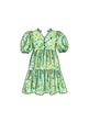 Simplicity Pattern S9900 Child Girl Dress
