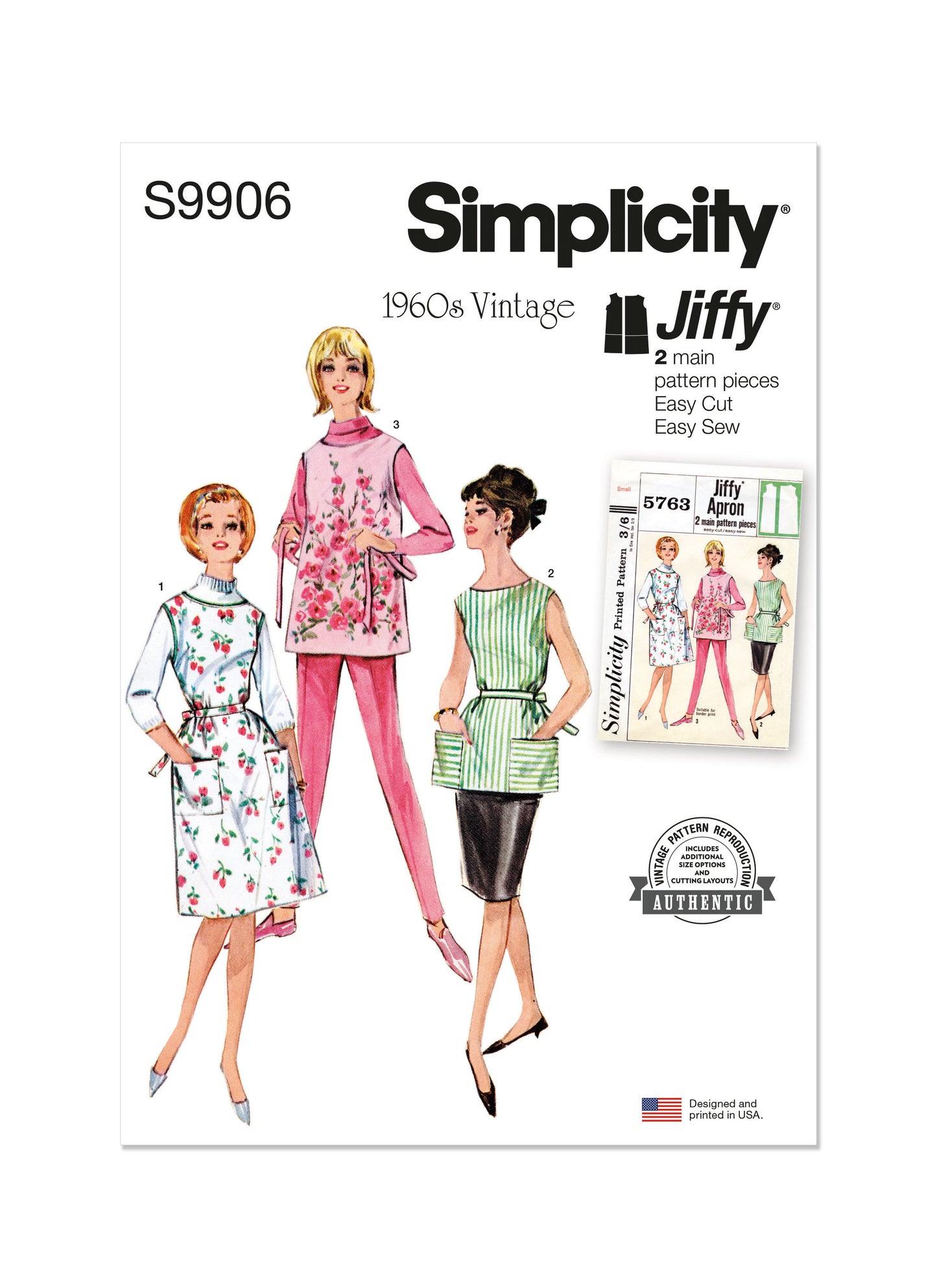 Simplicity Pattern S9906 Apron