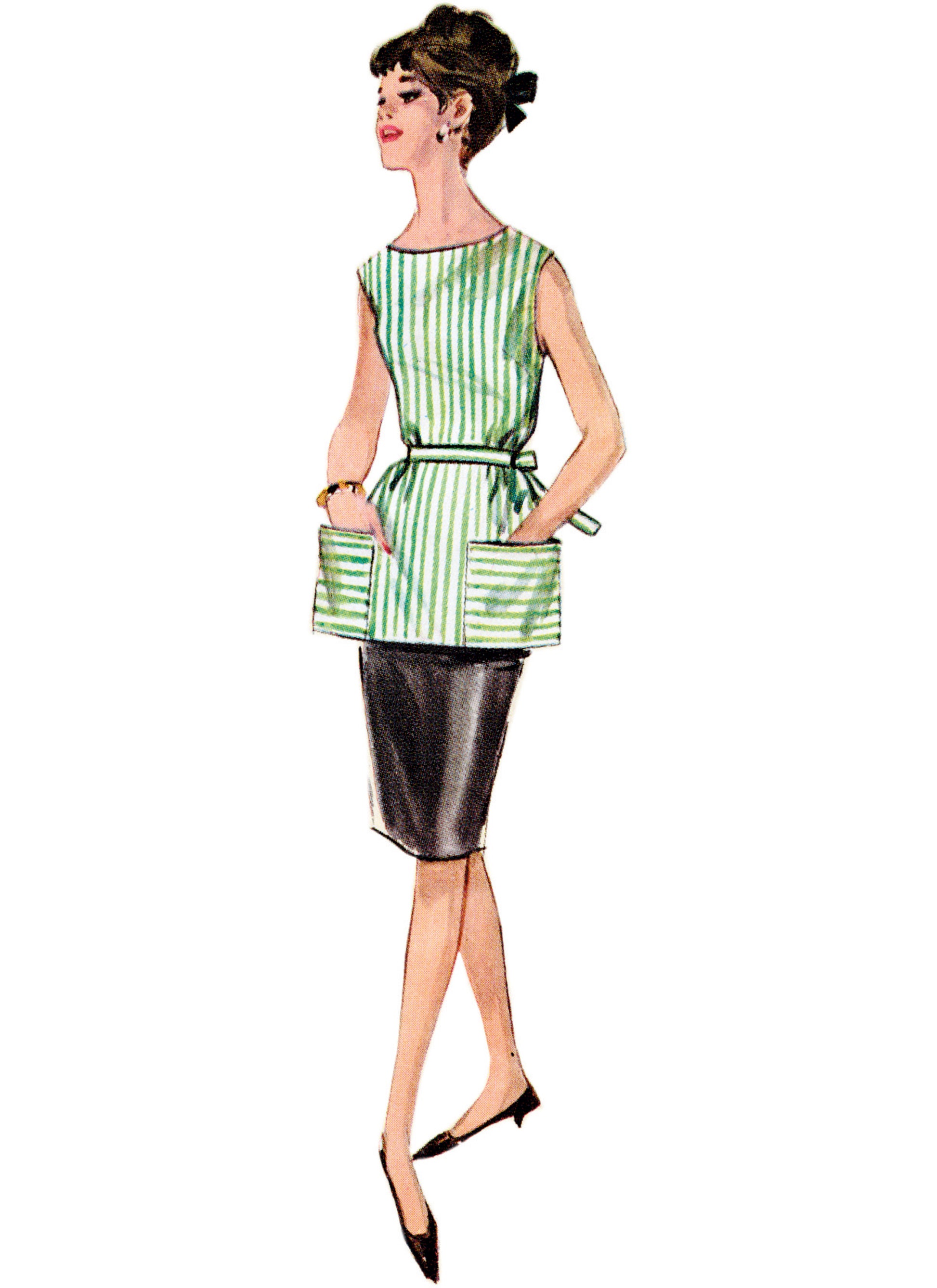 Simplicity Pattern S9906 Apron