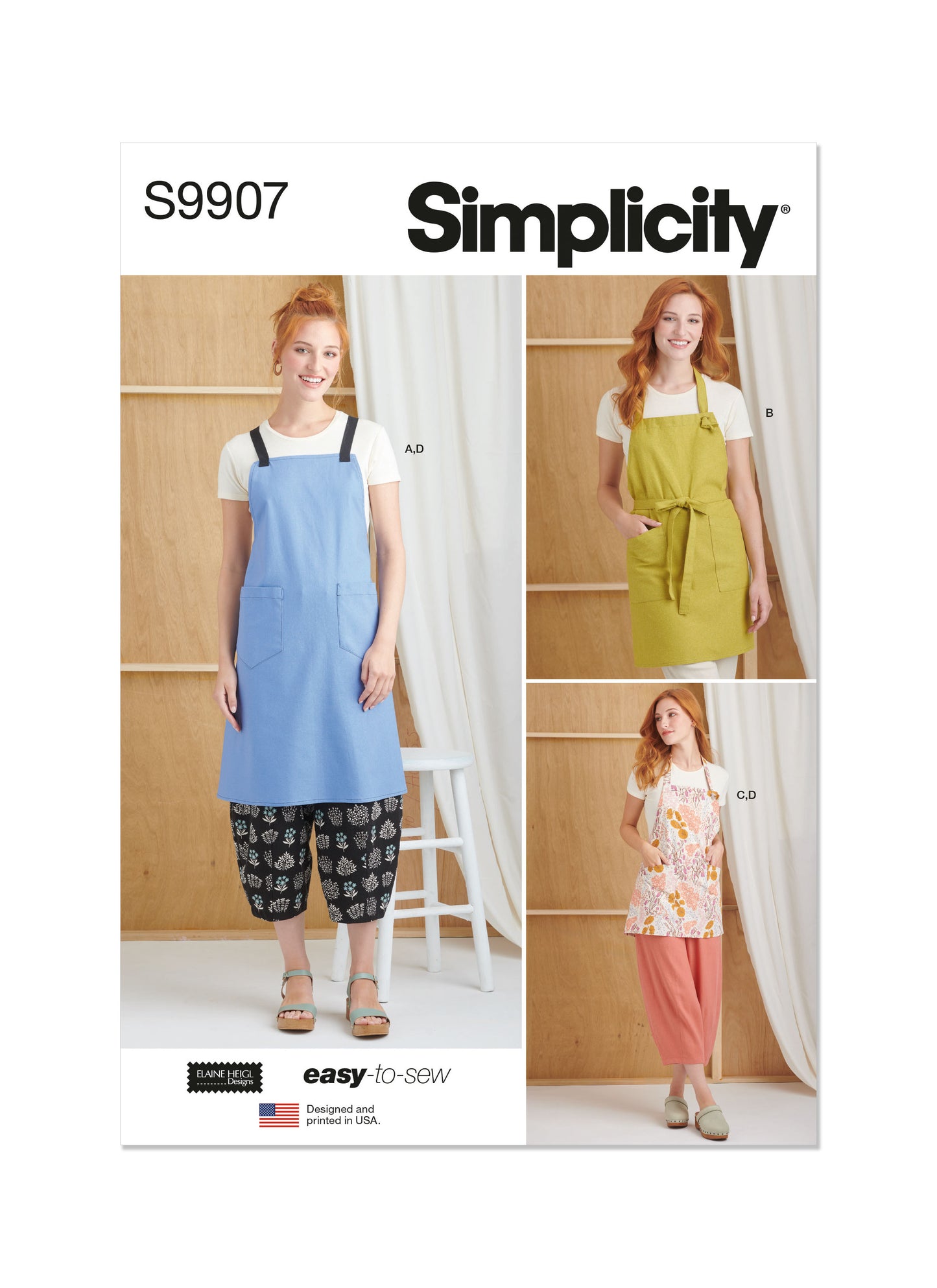 Simplicity Pattern S9907 Apron