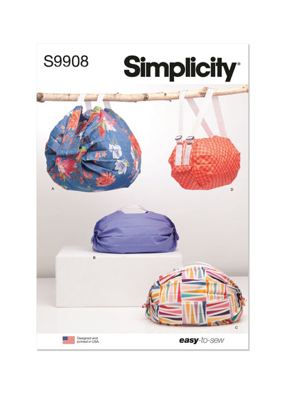 Simplicity Pattern 9908 Accessories