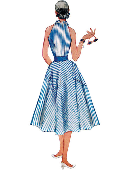 Simplicity Pattern S9913 Misses' Dress