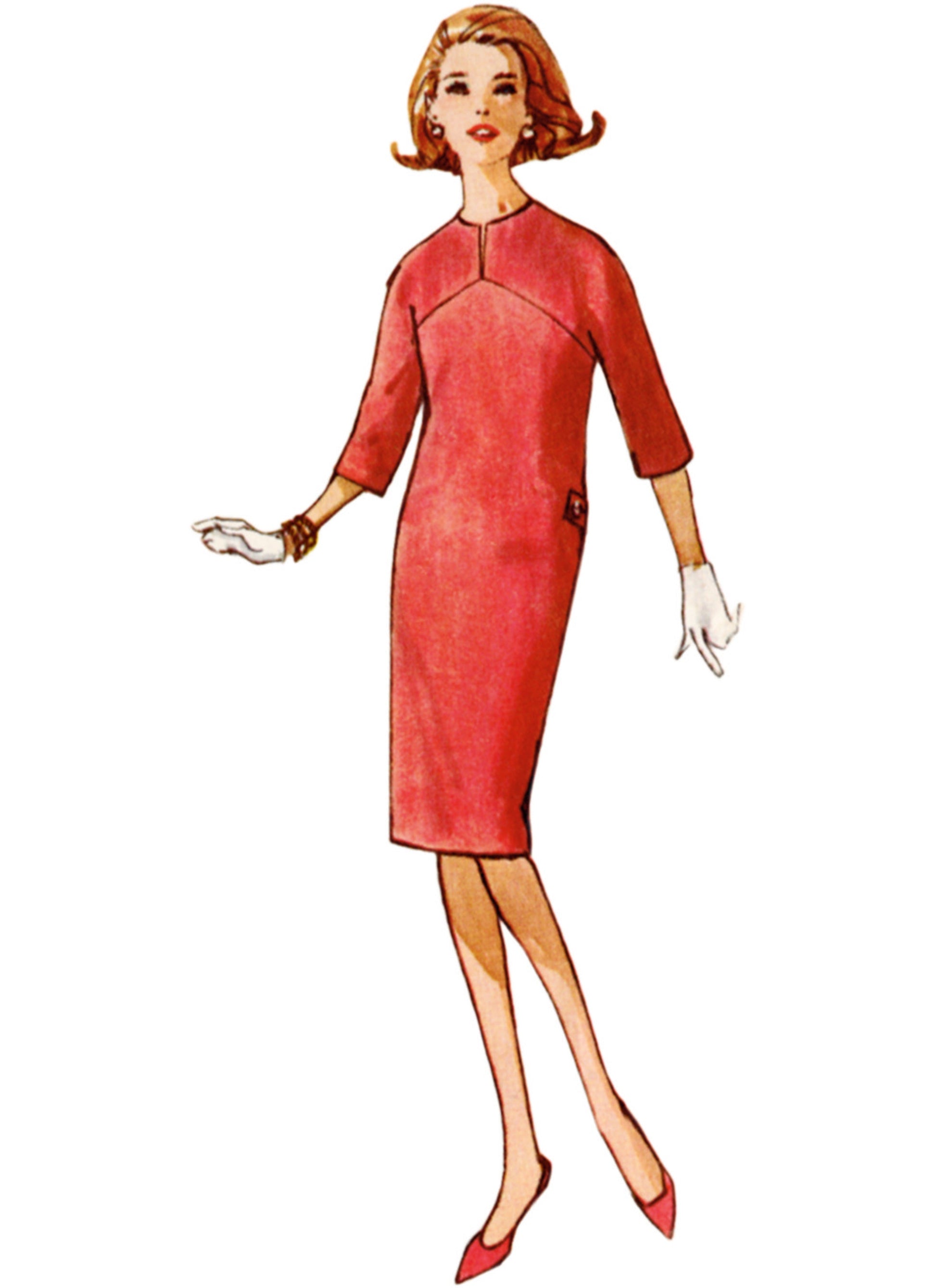 Simplicity Pattern 9915 Misses' Dresses