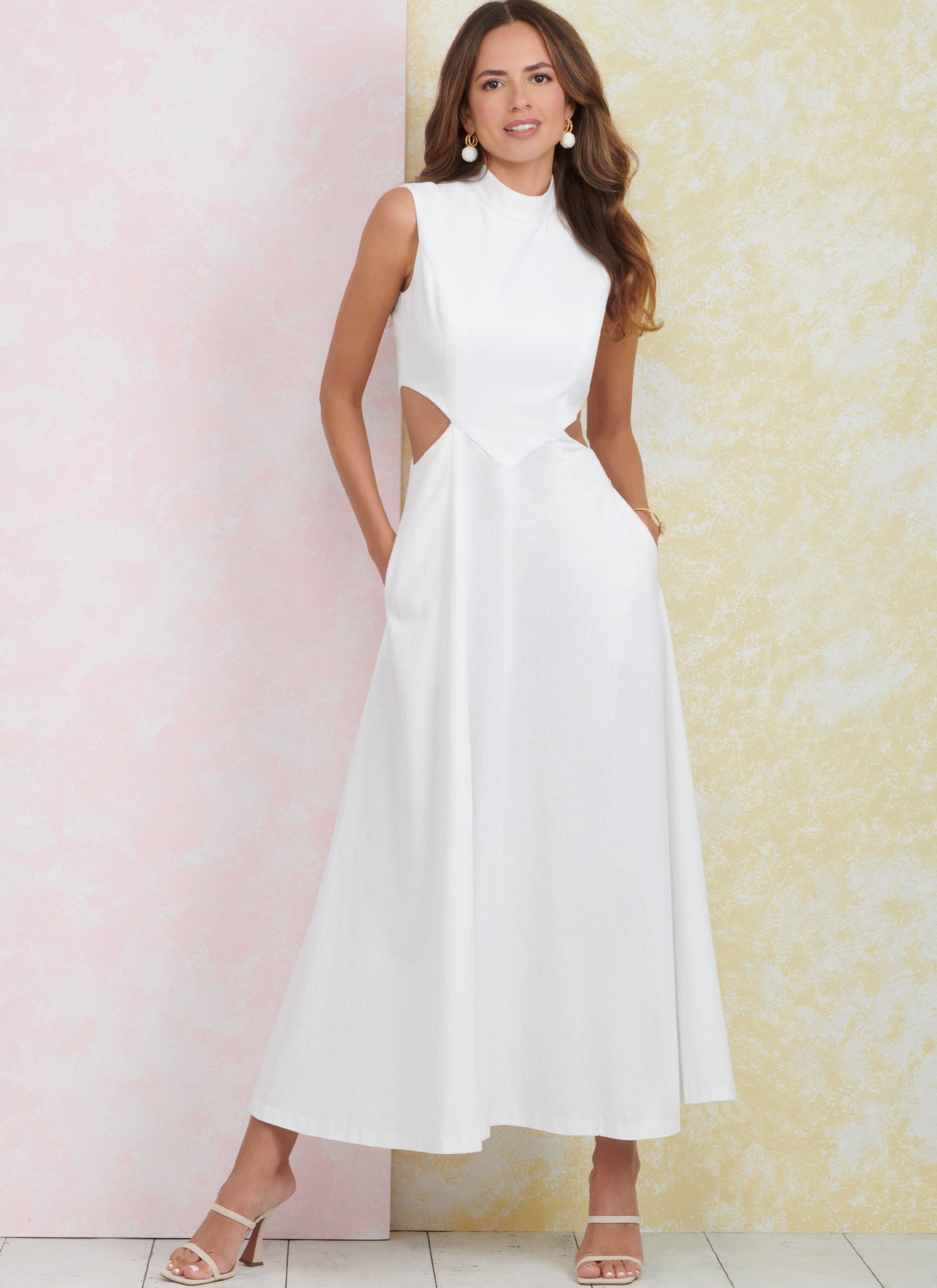Simplicity Pattern 9920 Misses Dress – Lincraft