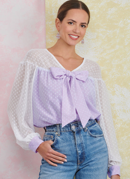 Simplicity Pattern 9921 Misses Top Vest