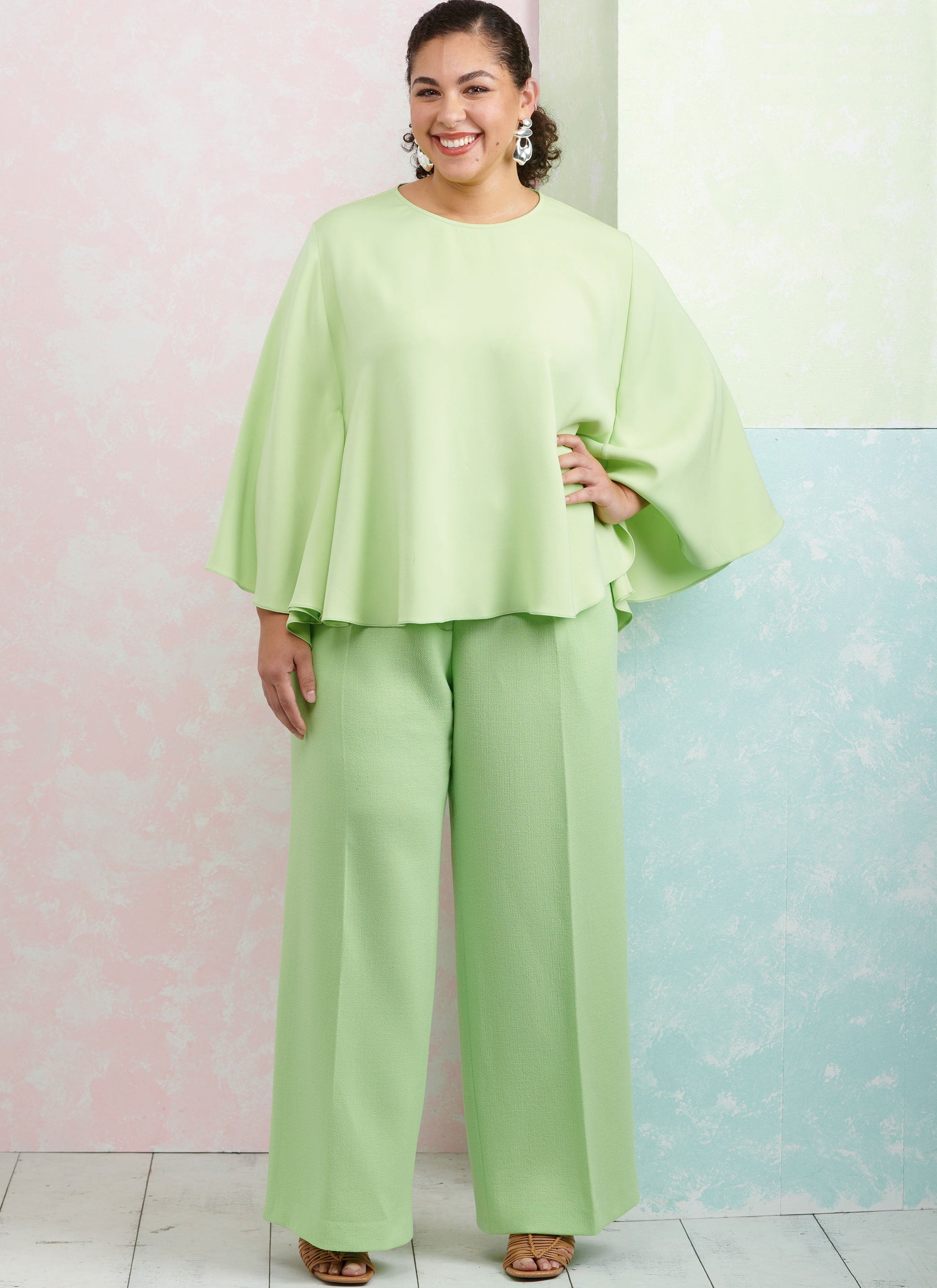 Simplicity Pattern 9926 Misses' and Women's Tops and Pants