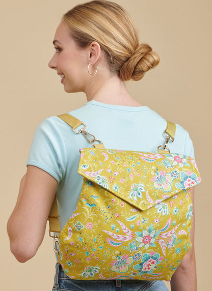 Simplicity Pattern 9936 Backpack, Bags and Purse