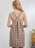 Simplicity Pattern 9938 Misses' Pullover Aprons