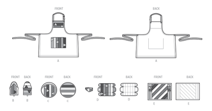 Simplicity Pattern 9942 Kitchen Home décor