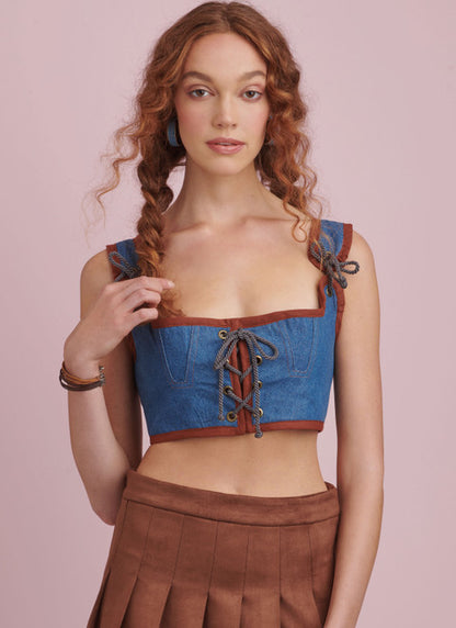 Simplicity Pattern 9943 Misses' Corset Costumes