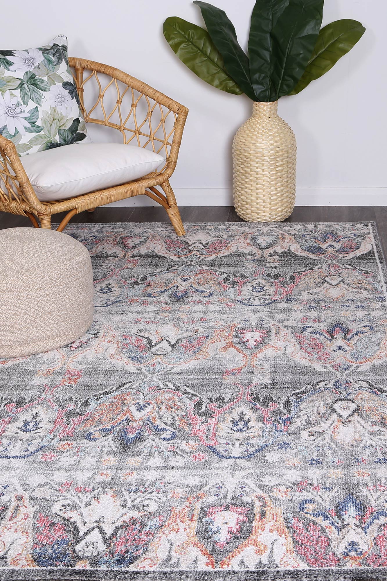 Salsa Lyndurst Transitional Muted Multi Rug