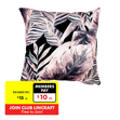 CH Printed Designer Cushion, Rainforest Spirit- 43x43cm