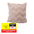 CH Decorative Cushions, Chevron Pink- 43x43cm