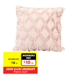 CH Decorative Cushions, Diamond Puff Pink- 43x43cm