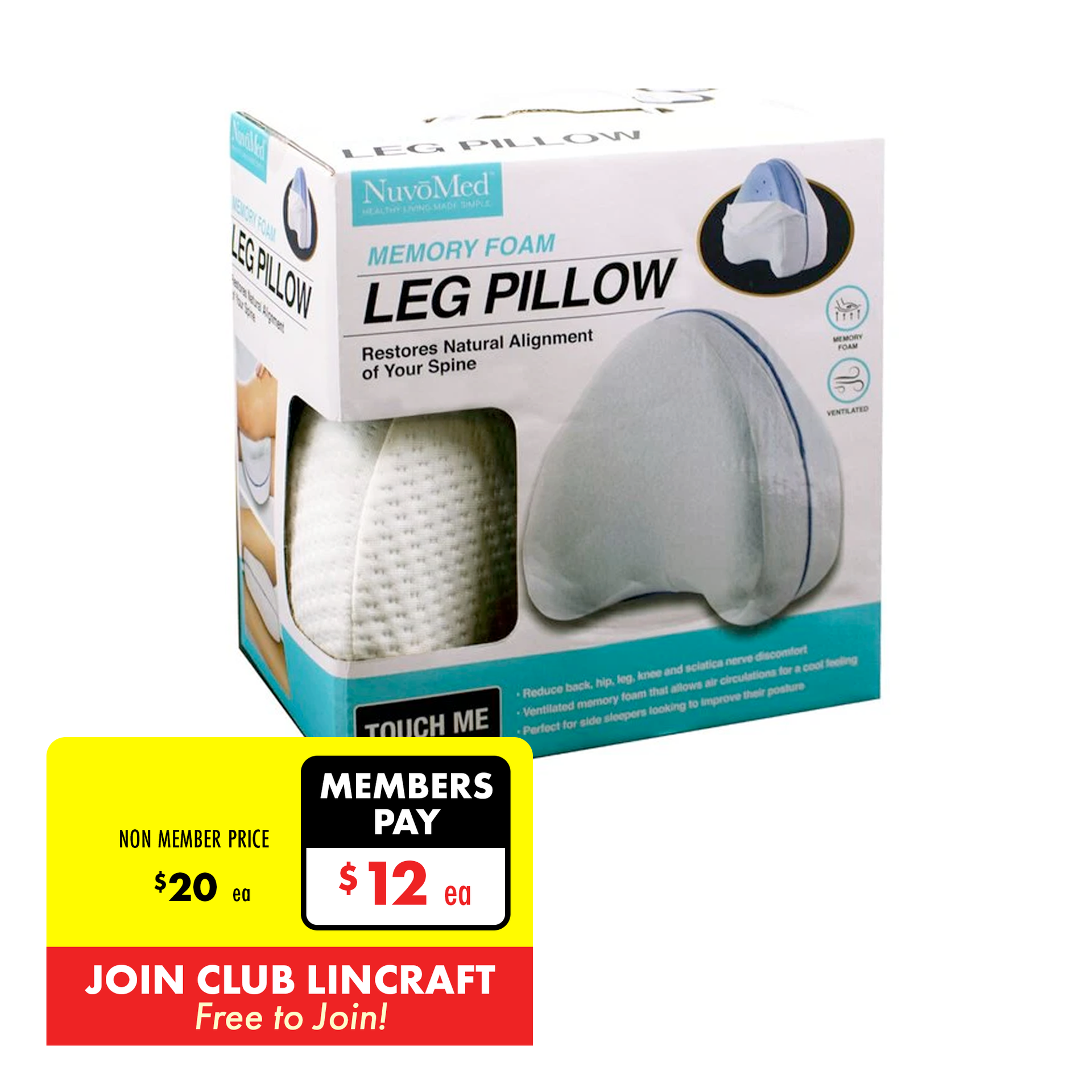 Leg pillows australia best sale