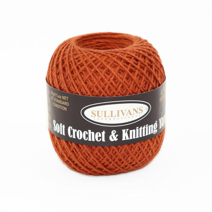 Sullivans Soft 4ply Crochet and Knitting Yarn, 50g Polyester Yarn