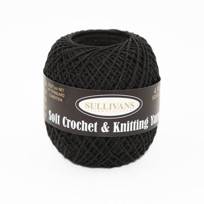 Sullivans Soft 4ply Crochet and Knitting Yarn, 50g Polyester Yarn