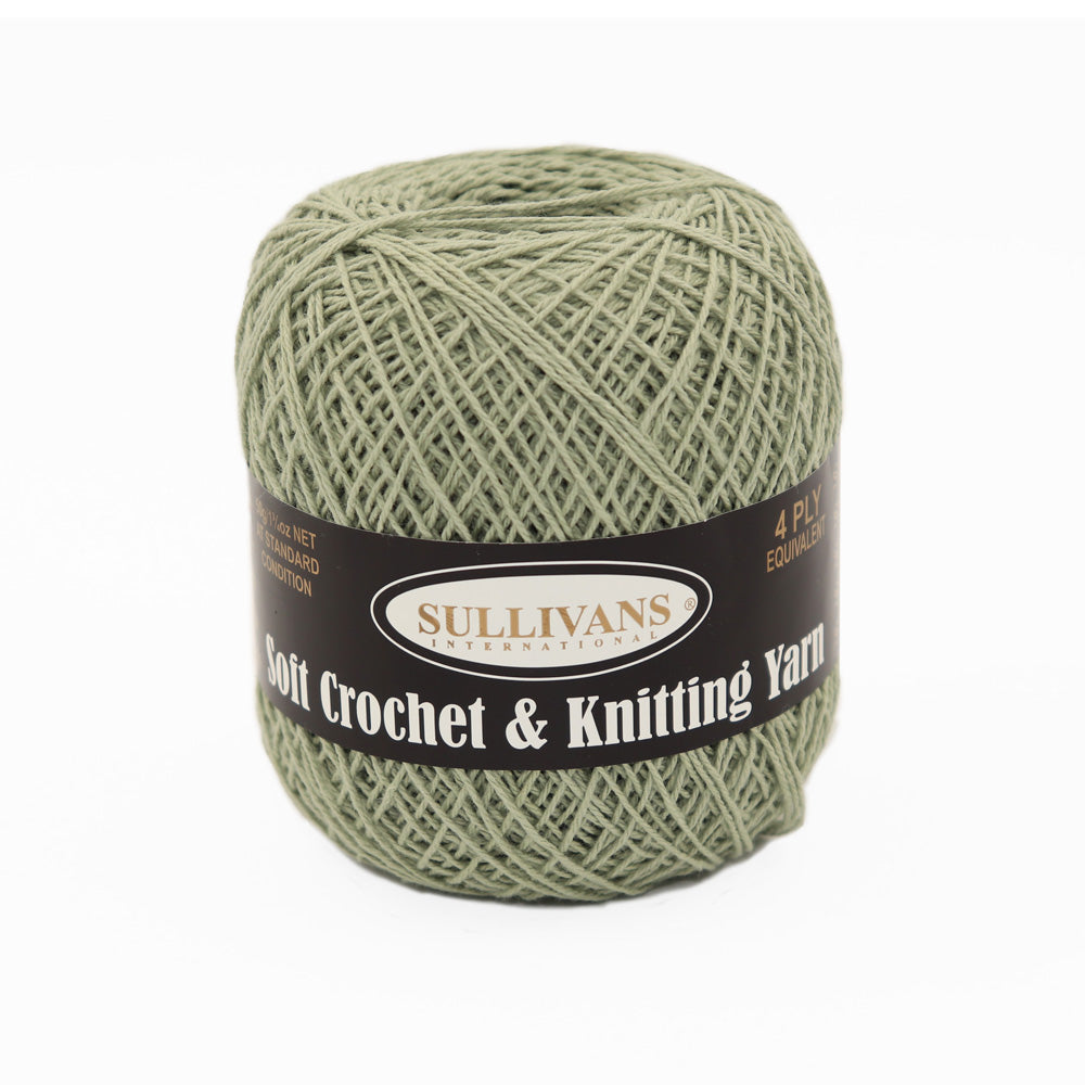 Sullivans Soft 4ply Crochet and Knitting Yarn, 50g Polyester Yarn