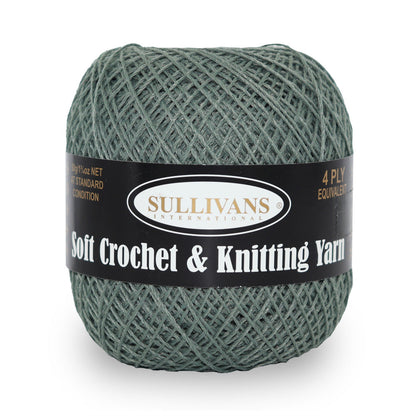 Sullivans Soft 4ply Crochet and Knitting Yarn, 50g Polyester Yarn