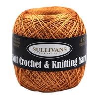 Sullivans Soft 4ply Crochet and Knitting Yarn, 50g Rayon Yarn
