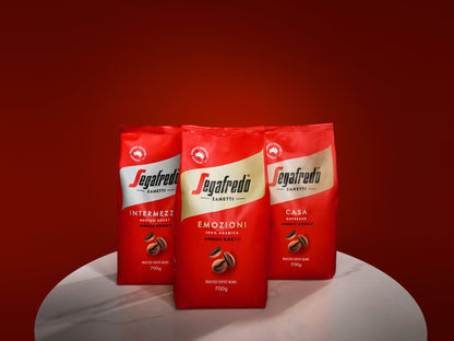 Segafredo Emozioni 100% Arabica Locally Roasted Beans 700g
