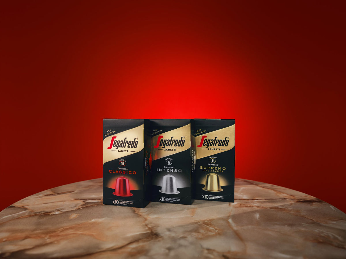 Segafredo Espresso Classico – Nespresso® compatible Capsules 10pk