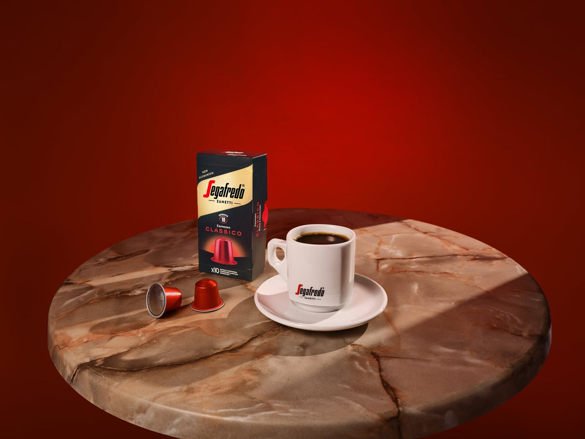 Segafredo Espresso Intenso – Nespresso® compatible Capsules 10pk