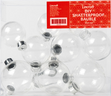 Christmas Shatterproof Baubles- Assorted Sizes
