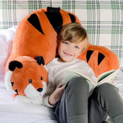 Soft Landing Nesting Nook Character Back-Rest, Tiger