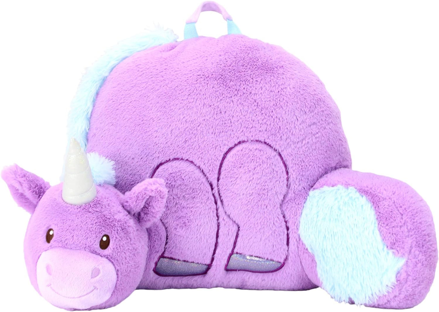 Soft Landing Nesting Nook Character Back-Rest, Unicorn