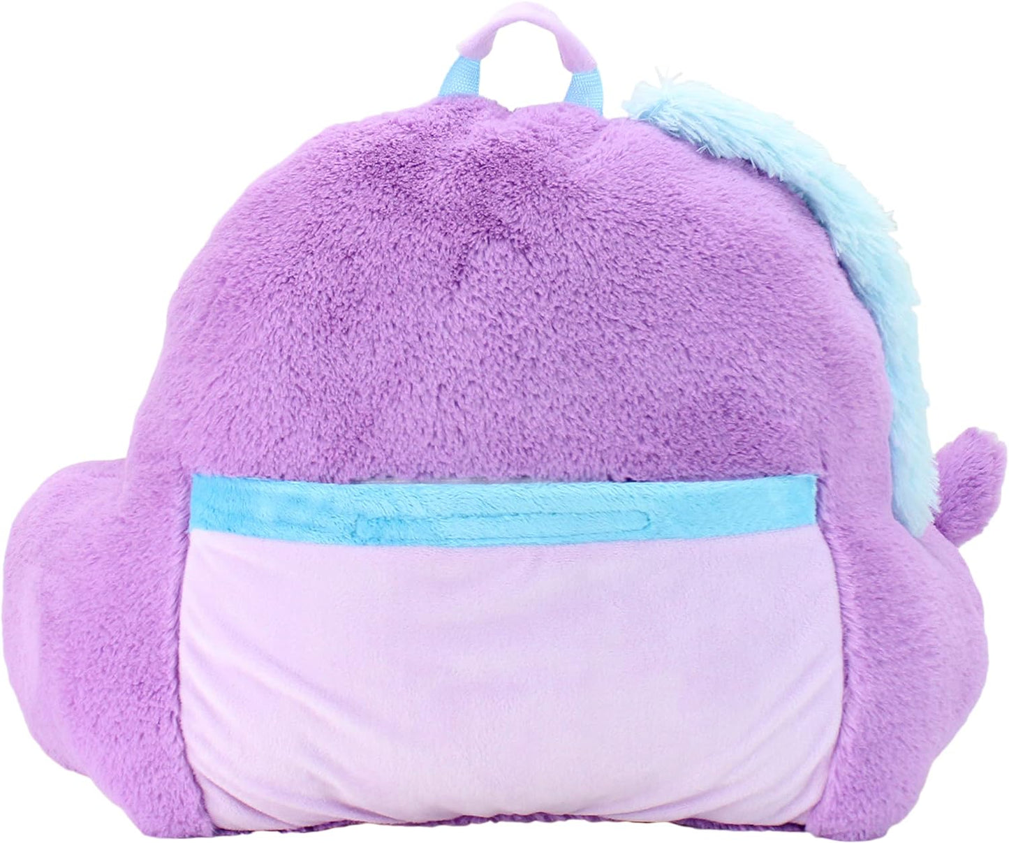 Soft Landing Nesting Nook Character Back-Rest, Unicorn