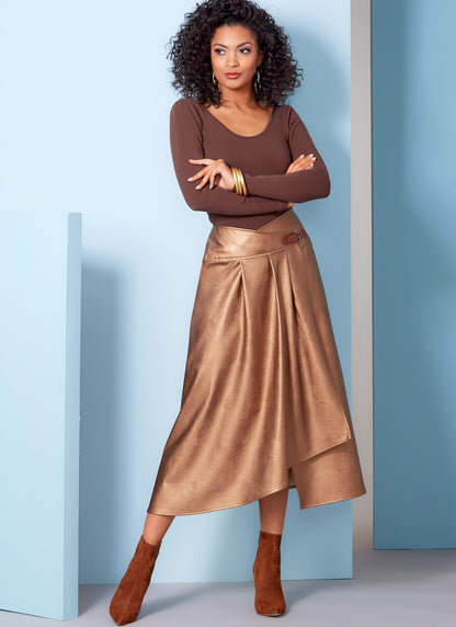 Vogue V1850 Misses' Skirt