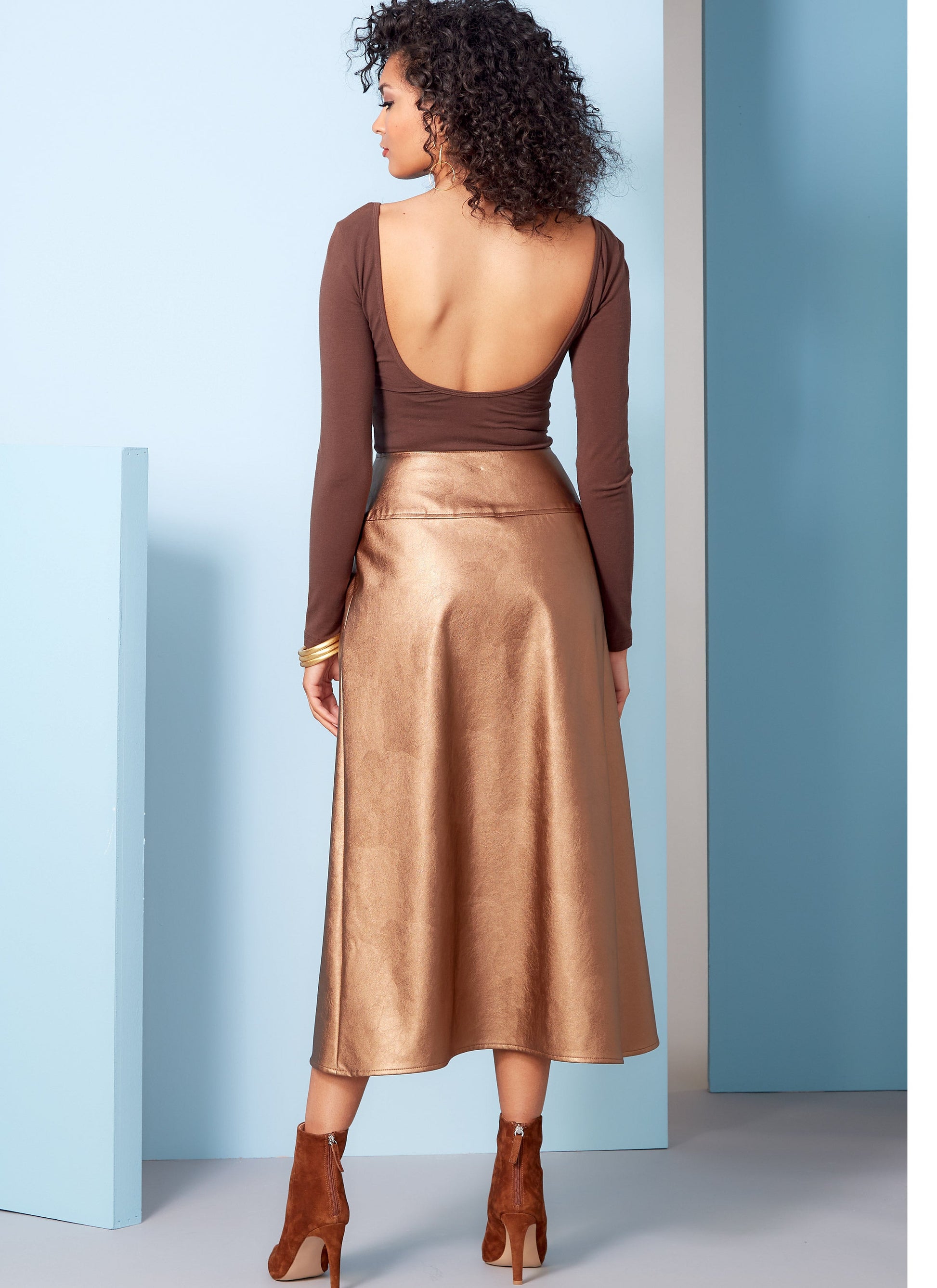 Vogue V1850 Misses' Skirt