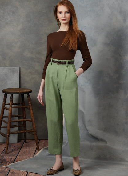 Voguepattern V1900 Misses' Shorts & Pants