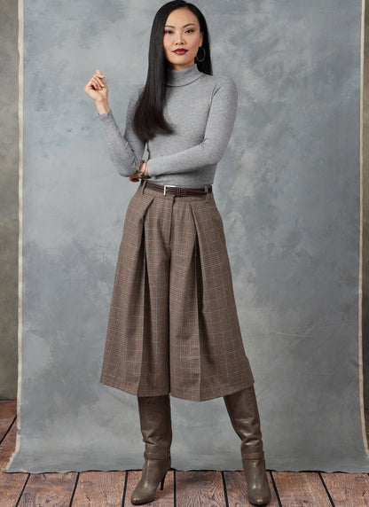 Voguepattern V1910 Misses' Pants