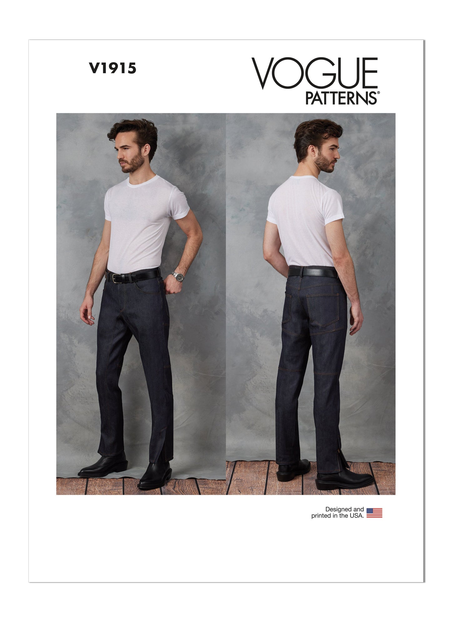 Voguepattern V1915 Men's Jeans
