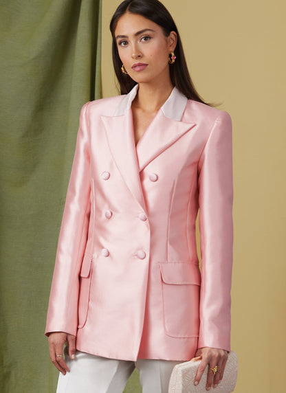Vogue V1927 Misses' Double-Breasted Jacket