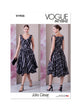 Vogue Pattern V1935 Misses' Dress by Julio Cesar